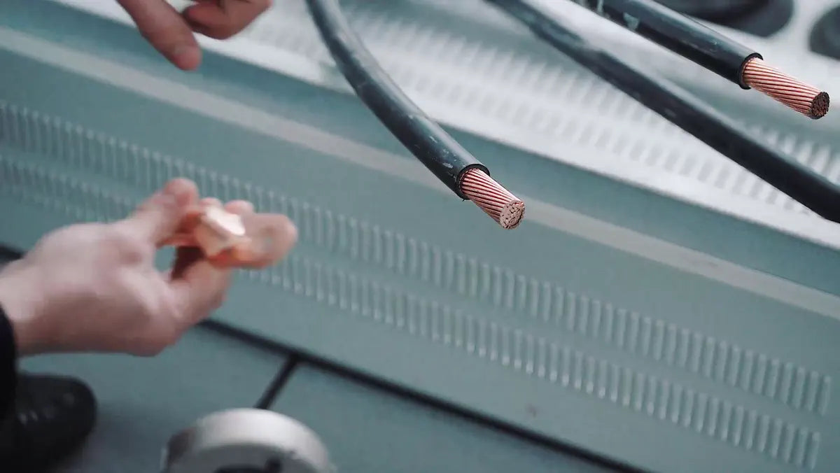 Professional crimping and industrial connection application