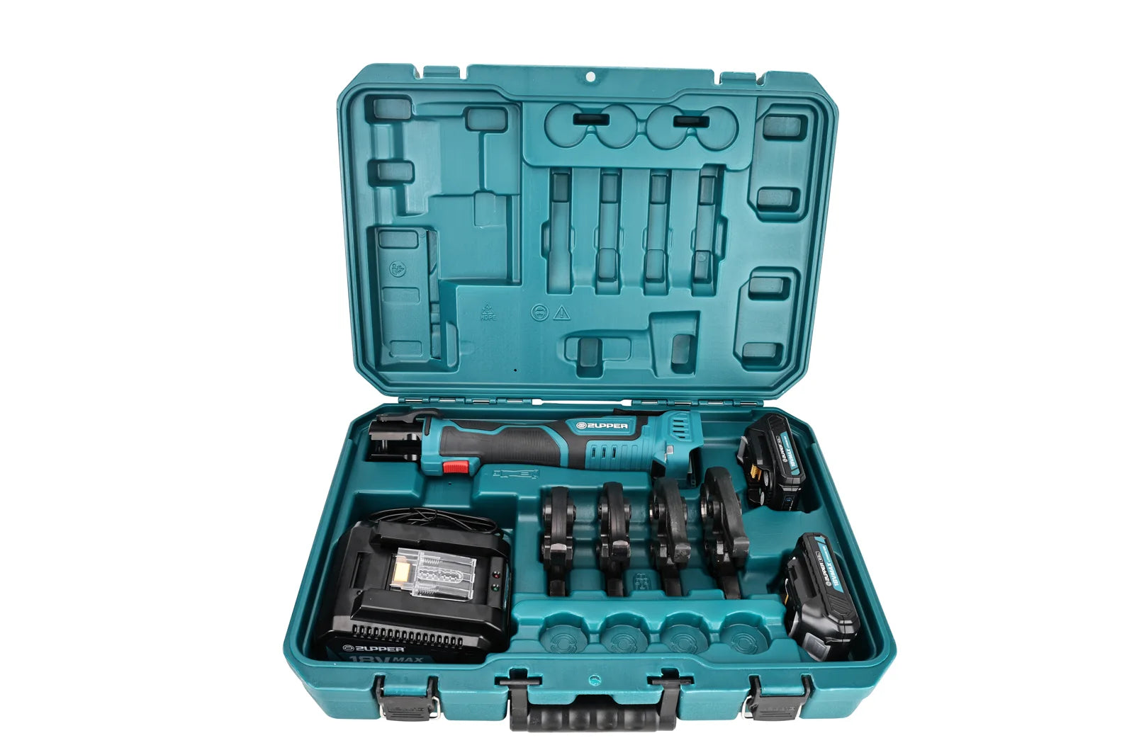 Complete ZUPPER tool kit and carrying case