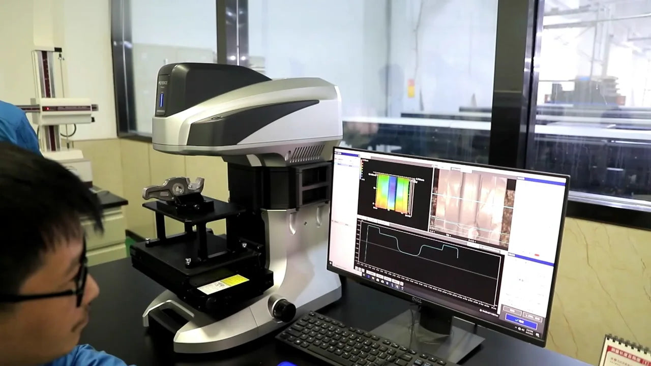 ZUPPER measurement equipment used for product inspection