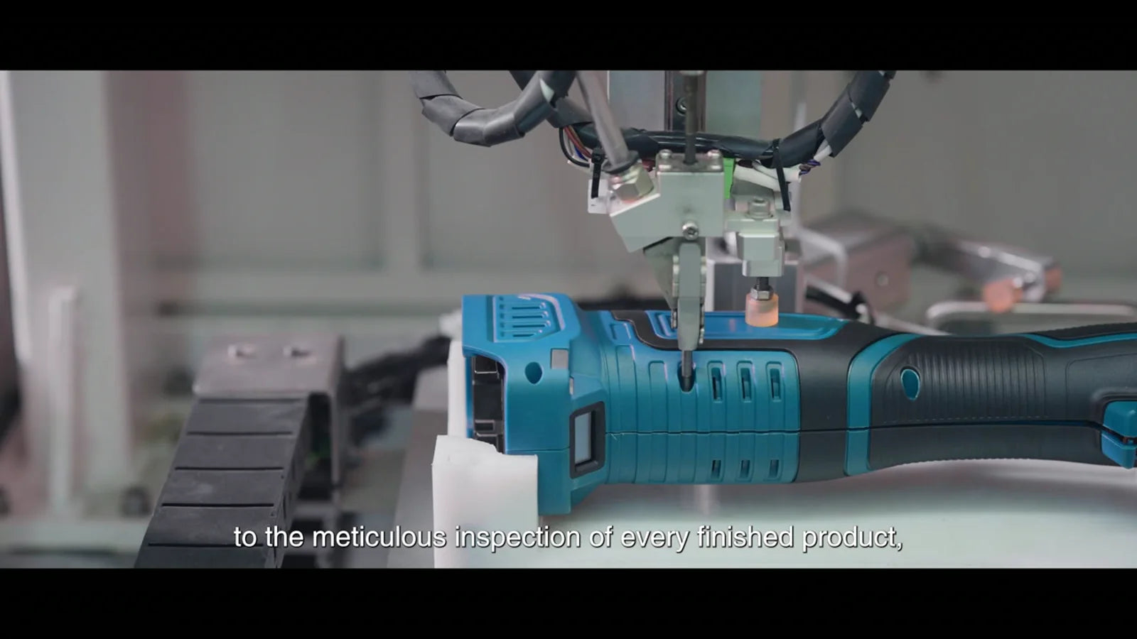 ZUPPER tool undergoing controlled product inspection