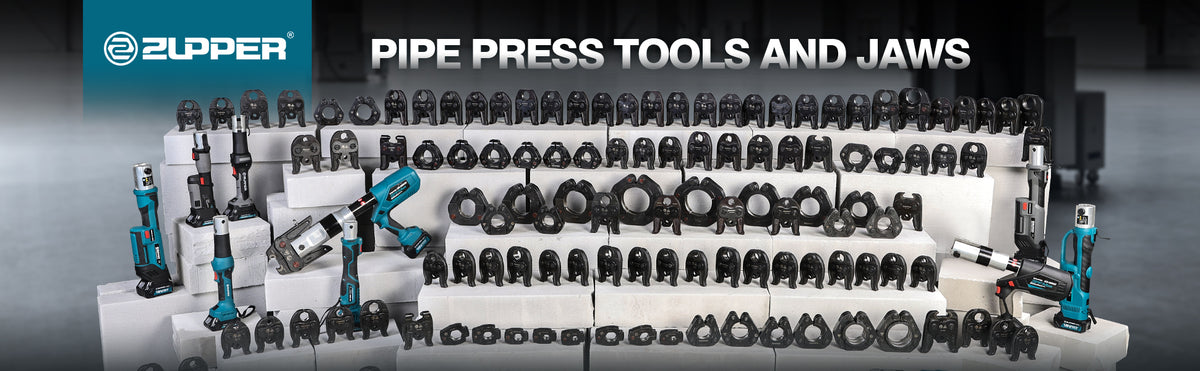 ZUPPER product range — items shown are not included unless listed in Package Includes