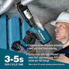 ZUPPER MEG-3240-2 copper pipe press application