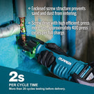 ZUPPER MP-2430S copper pipe press application