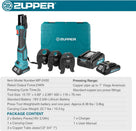 ZUPPERTOOLS MP-2430 three-jaw kit specification and package image