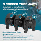 ZUPPERTOOLS MP-2430 three-jaw press tool application image