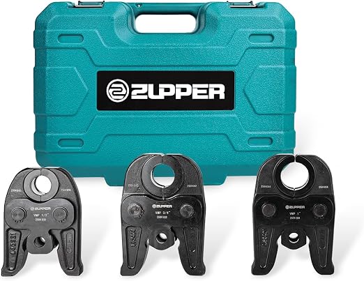 ZUPPERTOOLS 32-VMP1/2 MegaPress 3-piece press jaws kit product image
