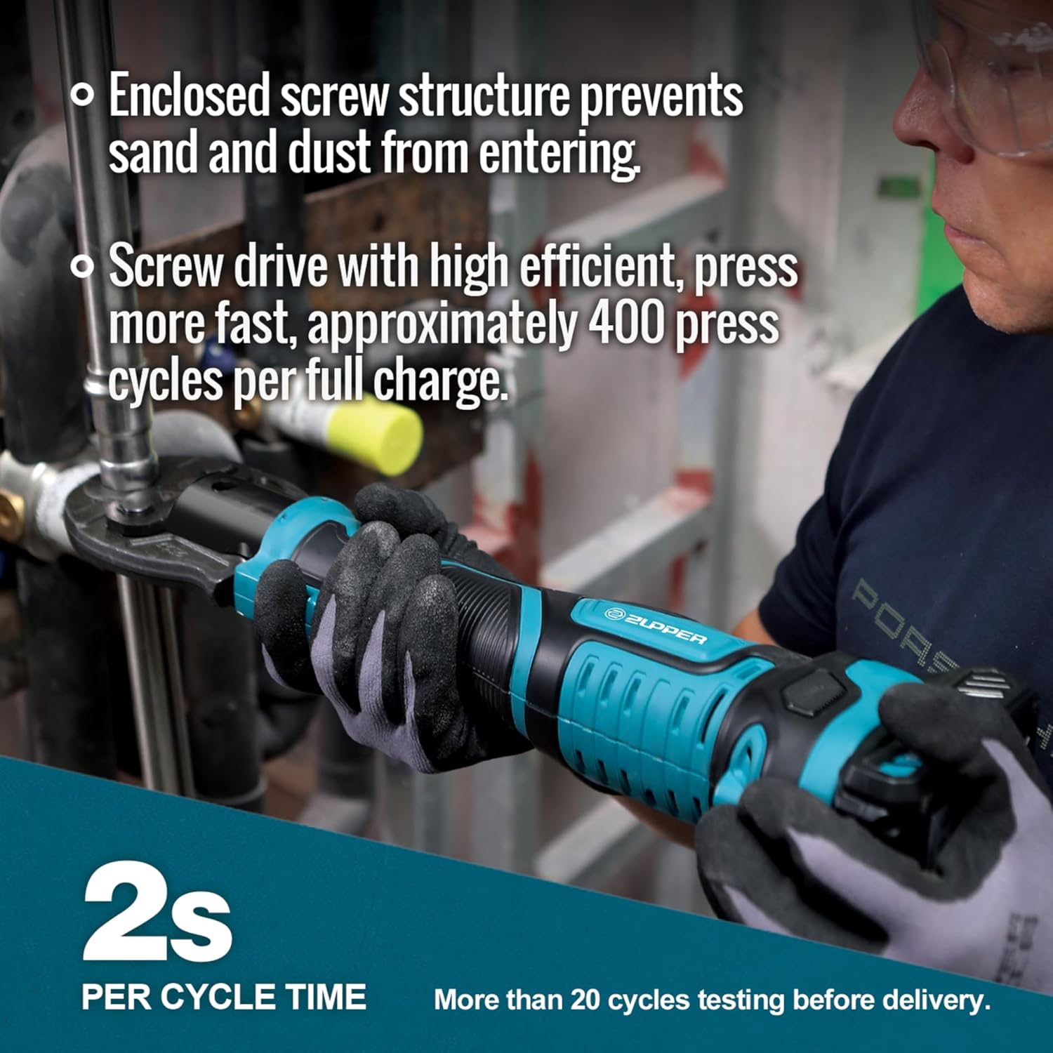 ZUPPERTOOLS MP-2430 three-jaw press tool kit feature image