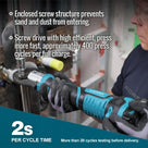 ZUPPER PEX Crimp Tool, 18V Electric Pipe Crimping Tool for 1/2", 3/4", 1" PEX-B Copper Rings, Mini PEX Crimp Tool Kit with Brushless Motor, 3 Dies, 2 Batteries, Meets ASTM F1807