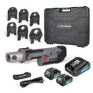 ZUPPER Standard Pro Press Tool Kit with 1/2 in. to 2 in. Copper Press Jaws