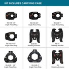 R8-R9-VUS1/2 kit contents