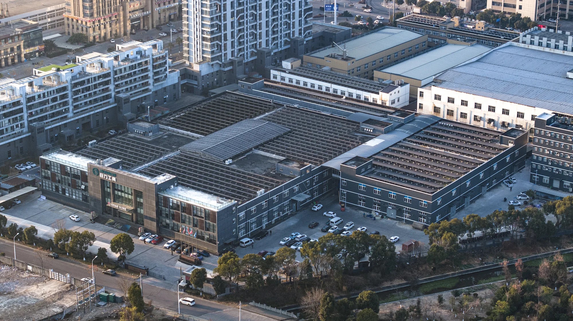 ZUPPER manufacturing campus