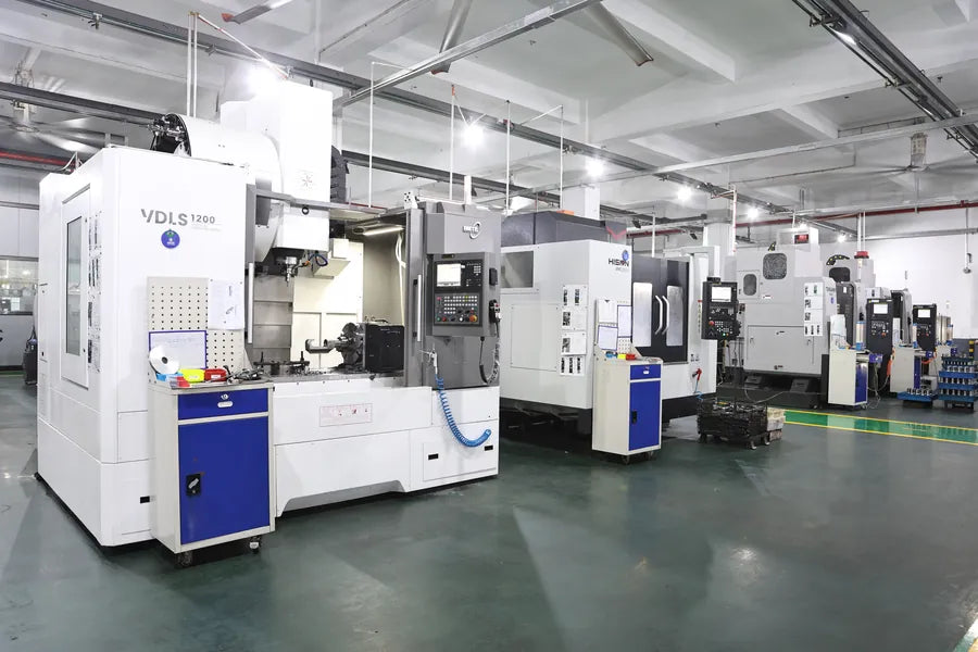ZUPPER manufacturing: Precision Machining Floor