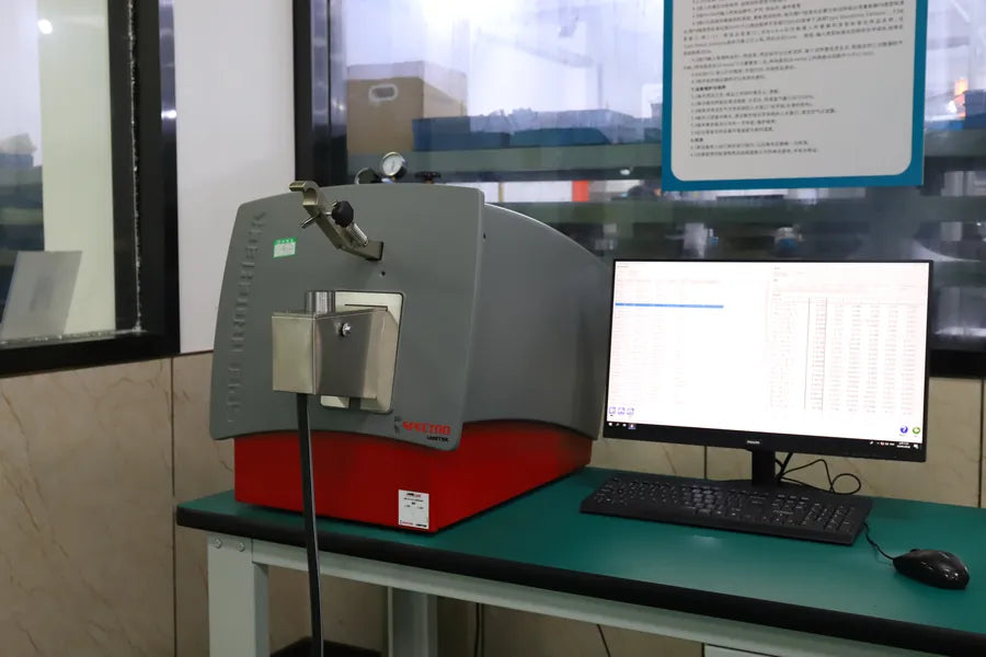 ZUPPER product testing: Performance Test Station