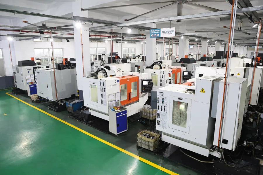 ZUPPER cnc machining: Multi-Axis Machining Cells