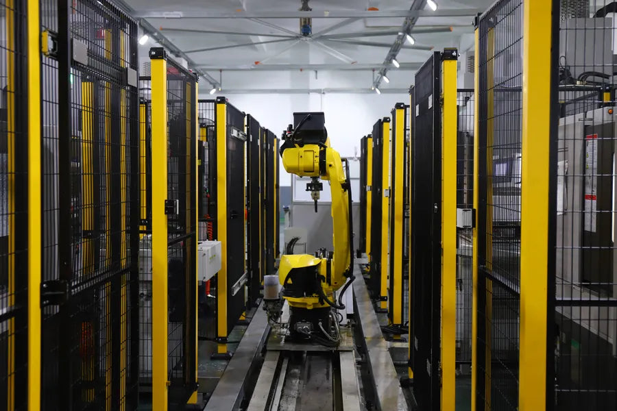 ZUPPER automation: Robotic Cylinder Handling