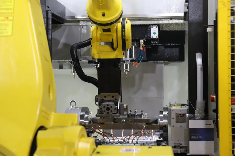 ZUPPER automation: Robotic Caliper Processing