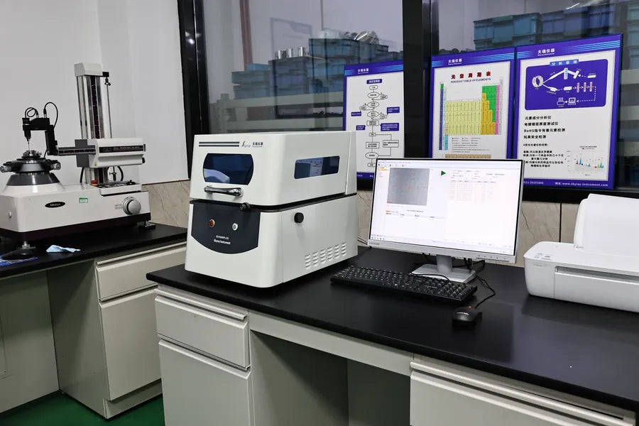 ZUPPER quality control: Coating Thickness Analysis