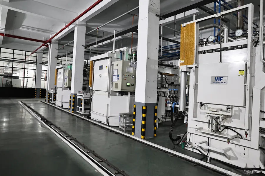 ZUPPER heat treatment: Controlled Process Line