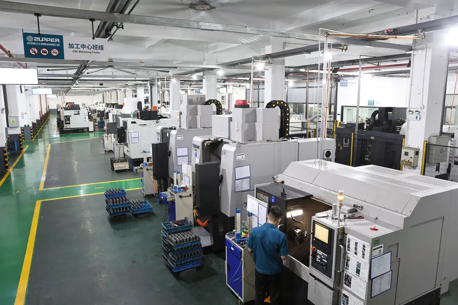 ZUPPER cnc machining: Precision Machining Center