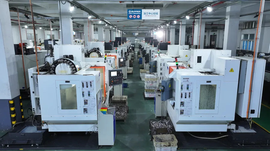 ZUPPER factory: CNC Workshop Overview