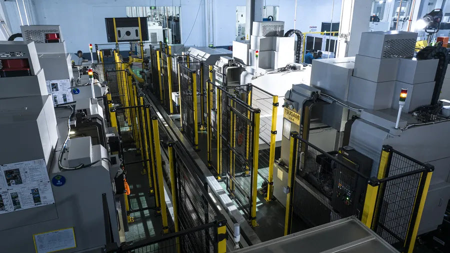 ZUPPER automation: Integrated Automation Cell