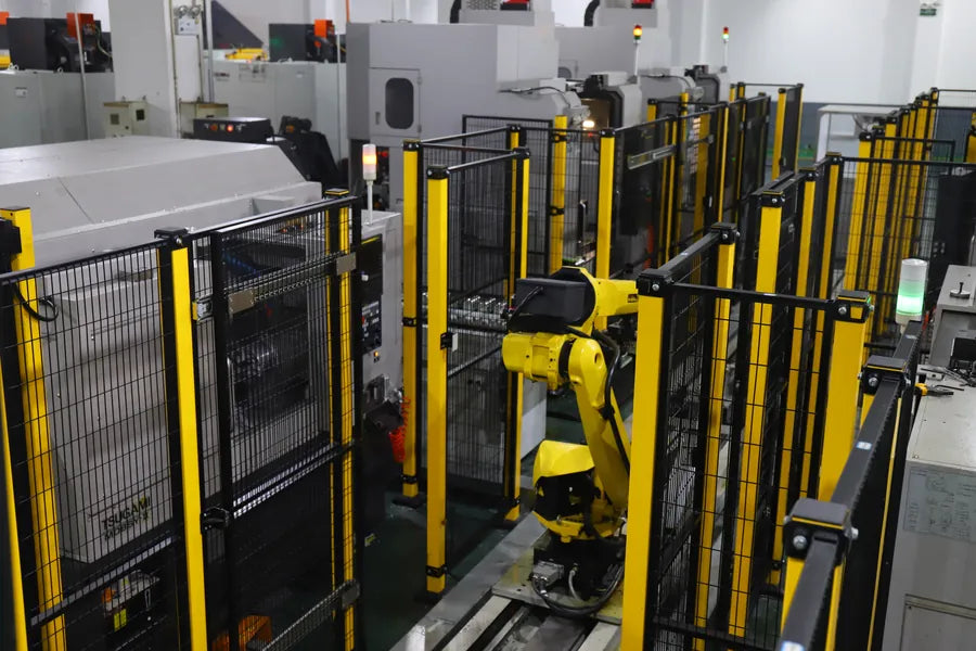 ZUPPER assembly: Robot Loading Station