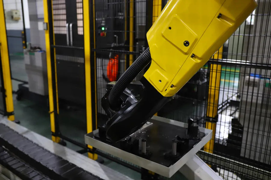 ZUPPER tooling: Robotic Workholding