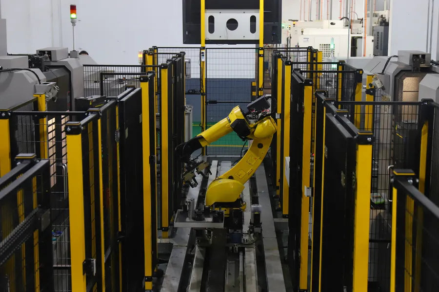 ZUPPER production line: Automated Transfer Cell