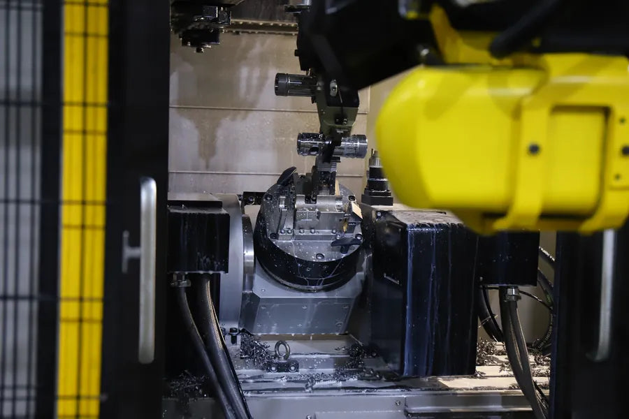 ZUPPER manufacturing detail: Component Machining Fixture