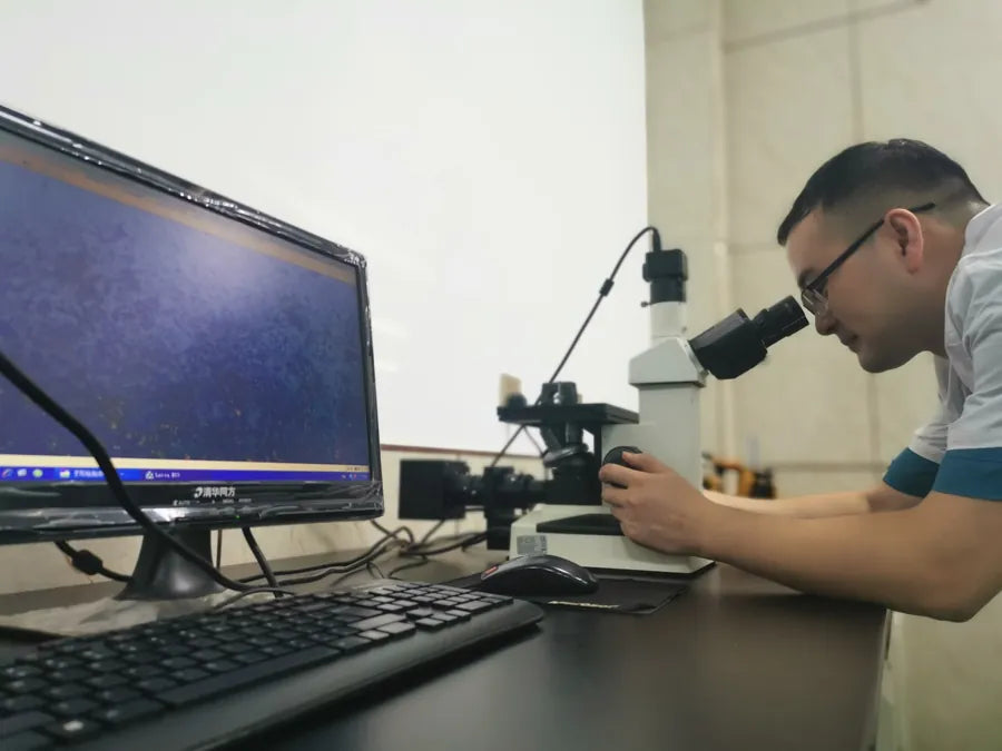 ZUPPER laboratory: Microscopic Inspection