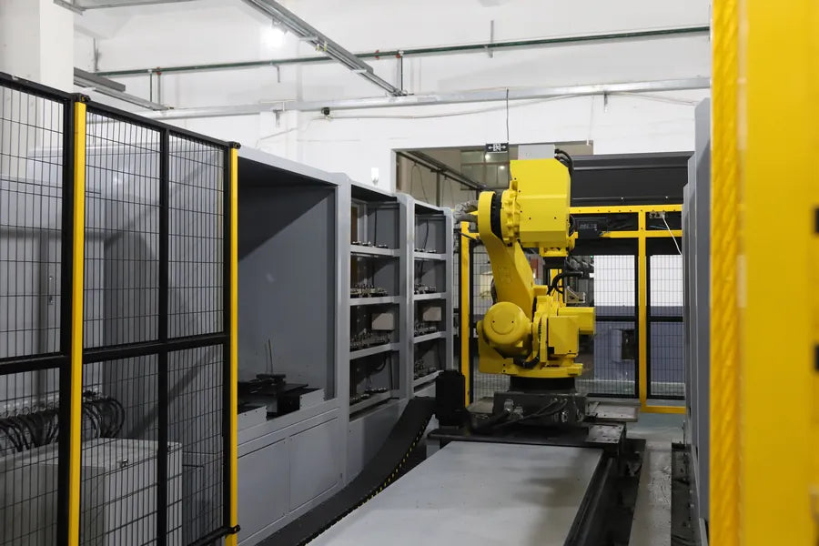 ZUPPER automation: Caliper Production Cell
