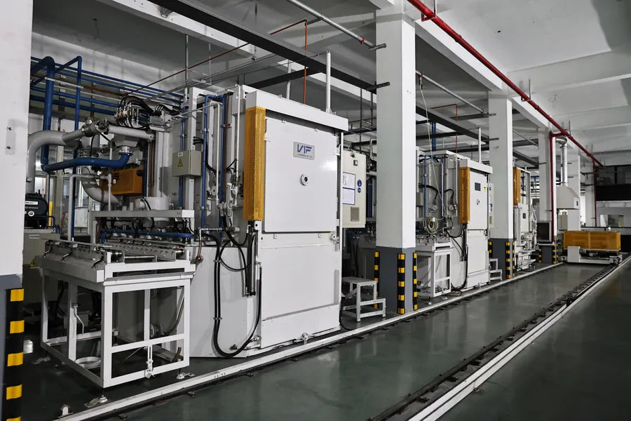ZUPPER heat treatment: Controlled Heat Treatment