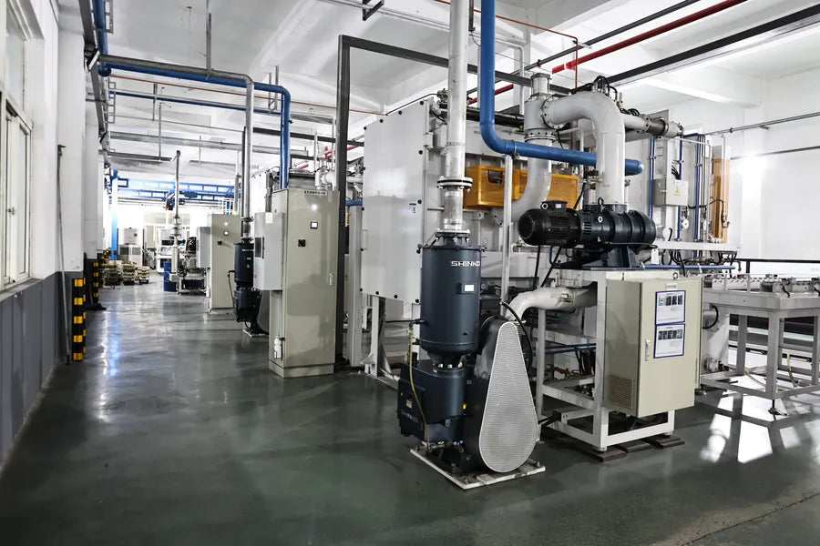 ZUPPER production equipment: Heat Treatment Equipment