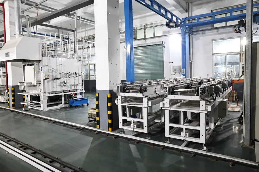 ZUPPER production line: Finishing Line Overview