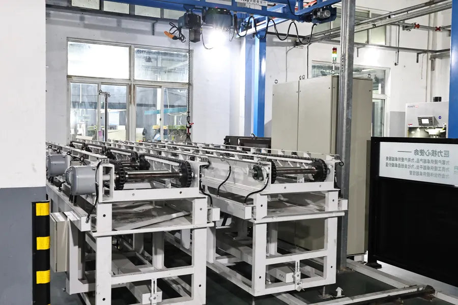 ZUPPER production line: Automated Fixture Line