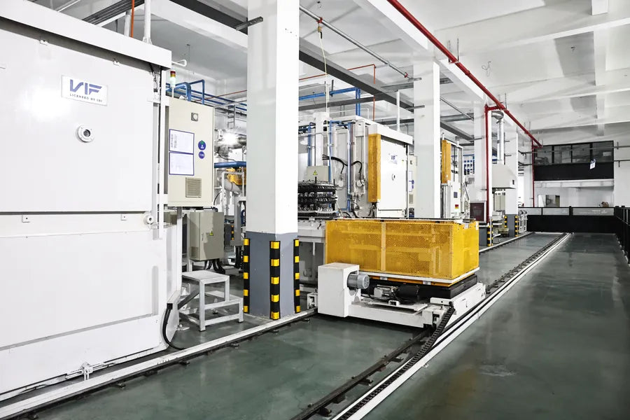 ZUPPER manufacturing detail: Process Transfer Fixtures