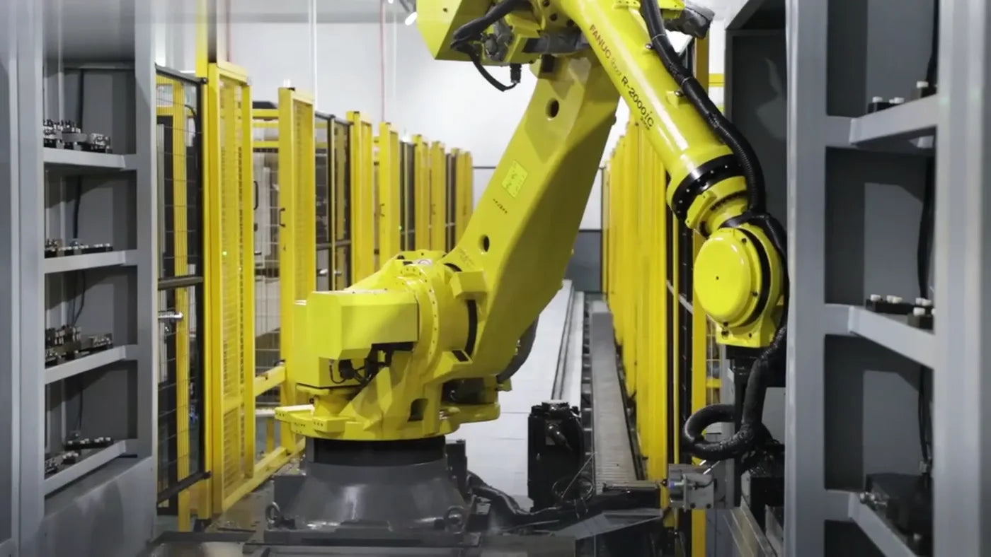 Automated manufacturing capability for ZUPPER product supply