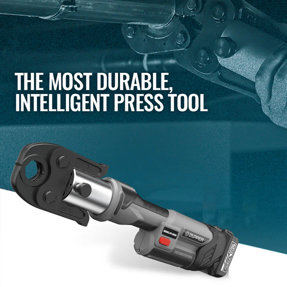 ZUPPER PZ-3240 cordless press tool promotional image