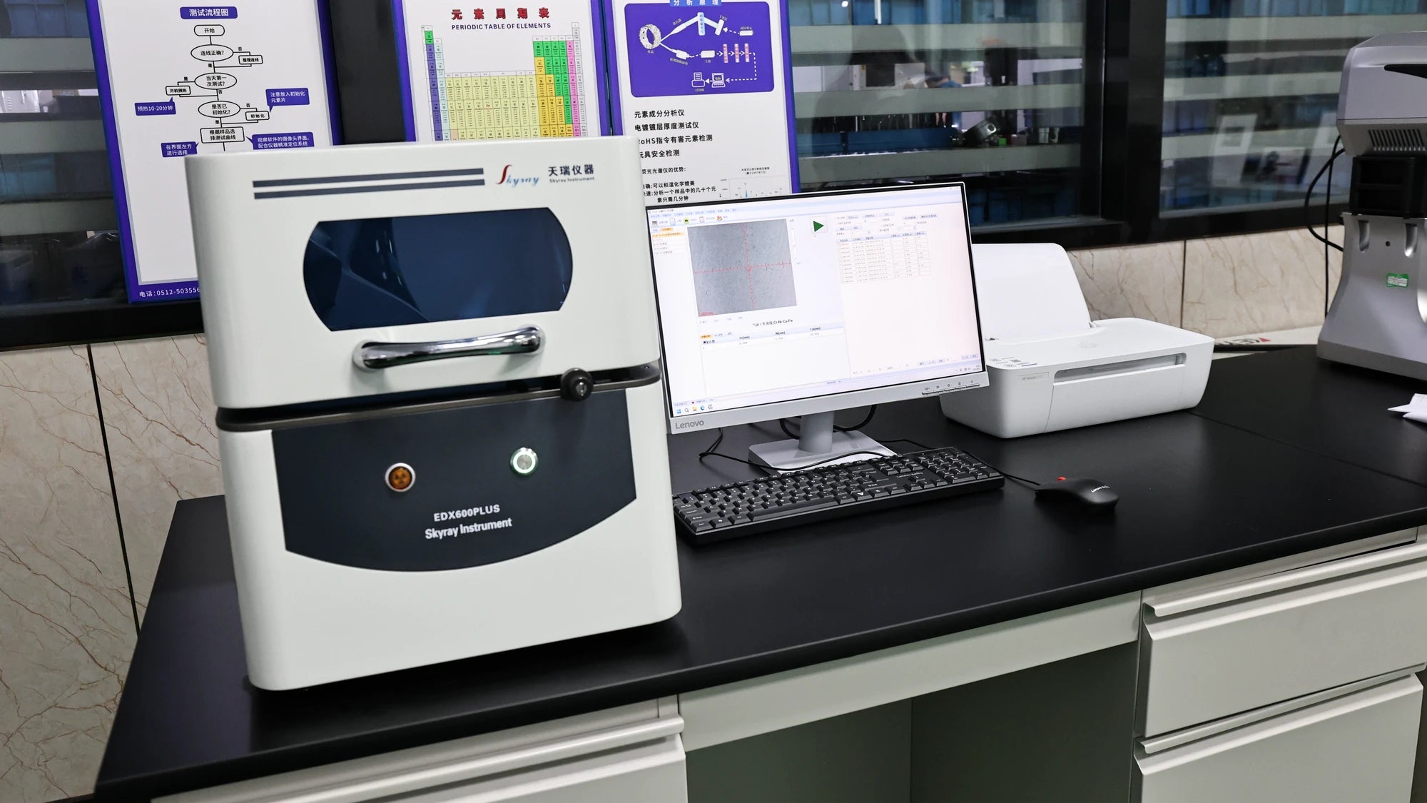 ZUPPER measurement equipment and technical data workstation
