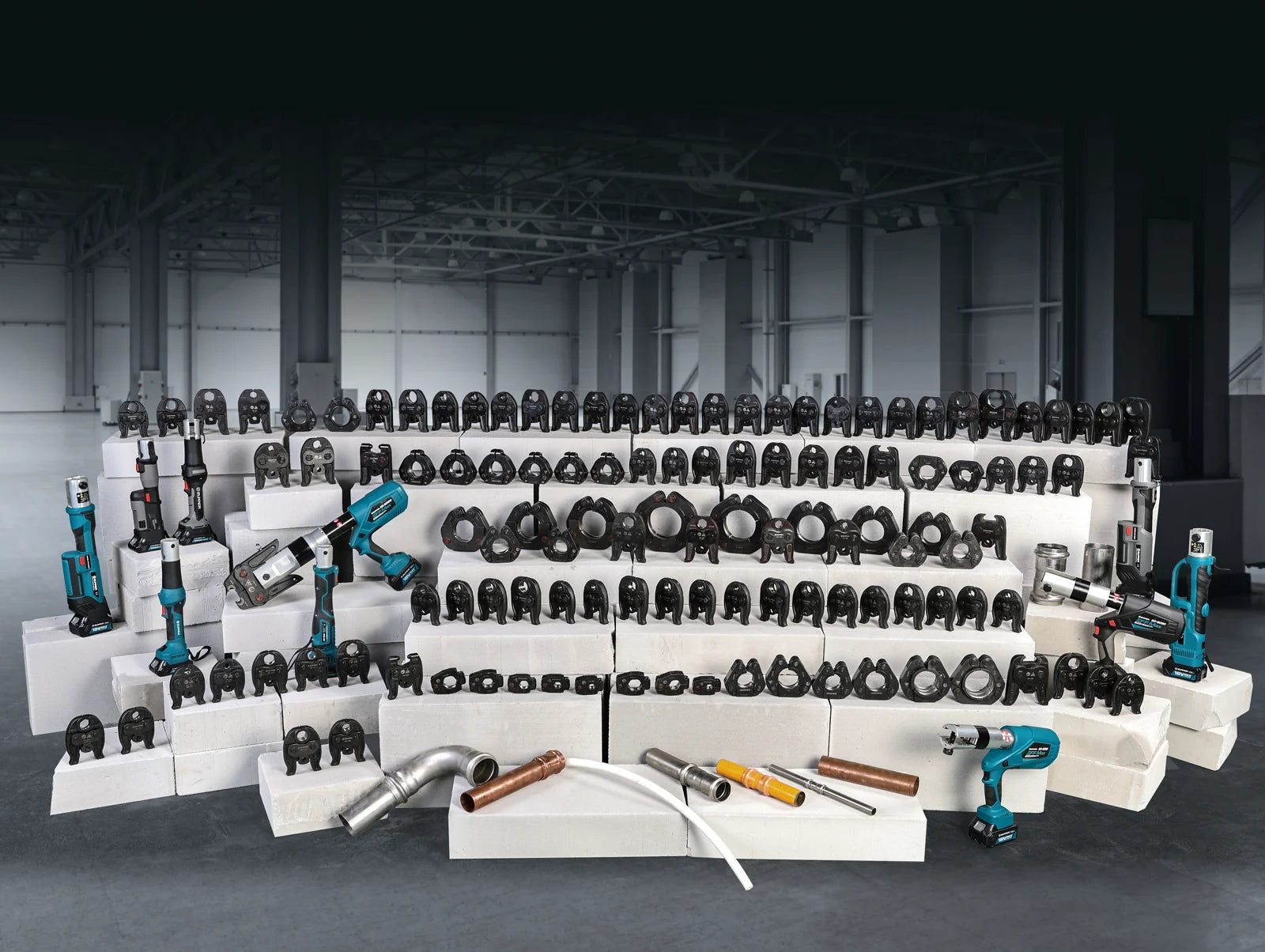 ZUPPER press jaws and press ring kits