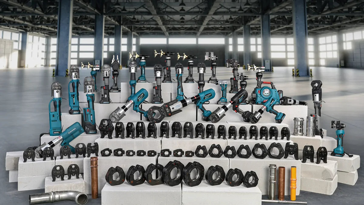 ZUPPER press tool systems and compatible jaws